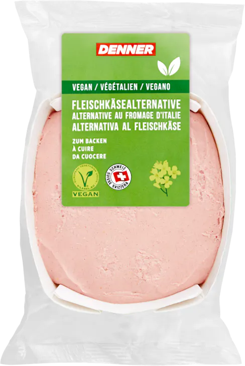 Denner Fleischkäse- alternative Vegan