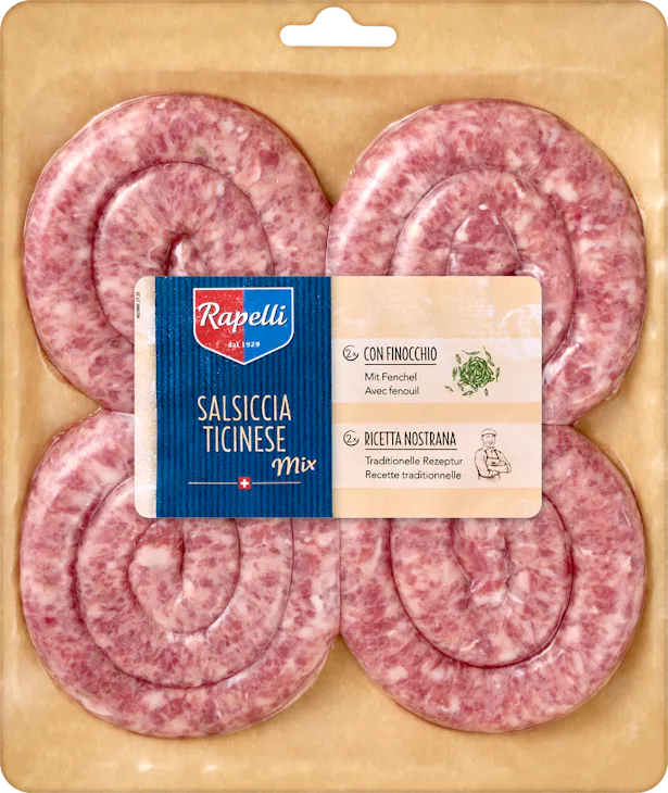 Rapelli Salsiccia Ticinese Mix