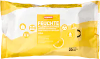 Denner feuchte Allzwecktücher