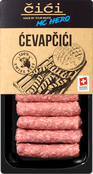 Cevapcici di manzo BBQ Denner 