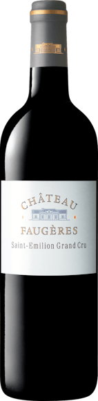 Château Faugères, Saint Emilion Grand Cru Classé AOC Vorderseite