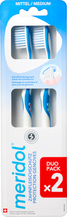 Meridol Zahnbürsten