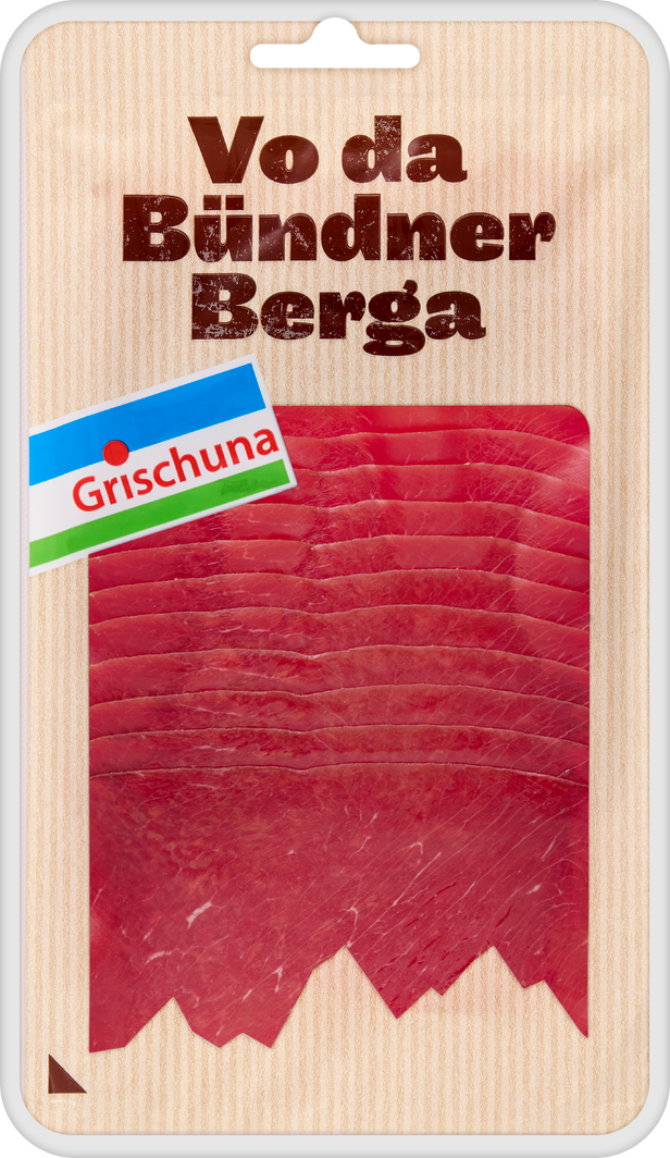 Grischuna Bündnerfleisch