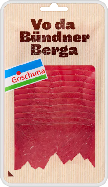 Grischuna Bündnerfleisch 100g