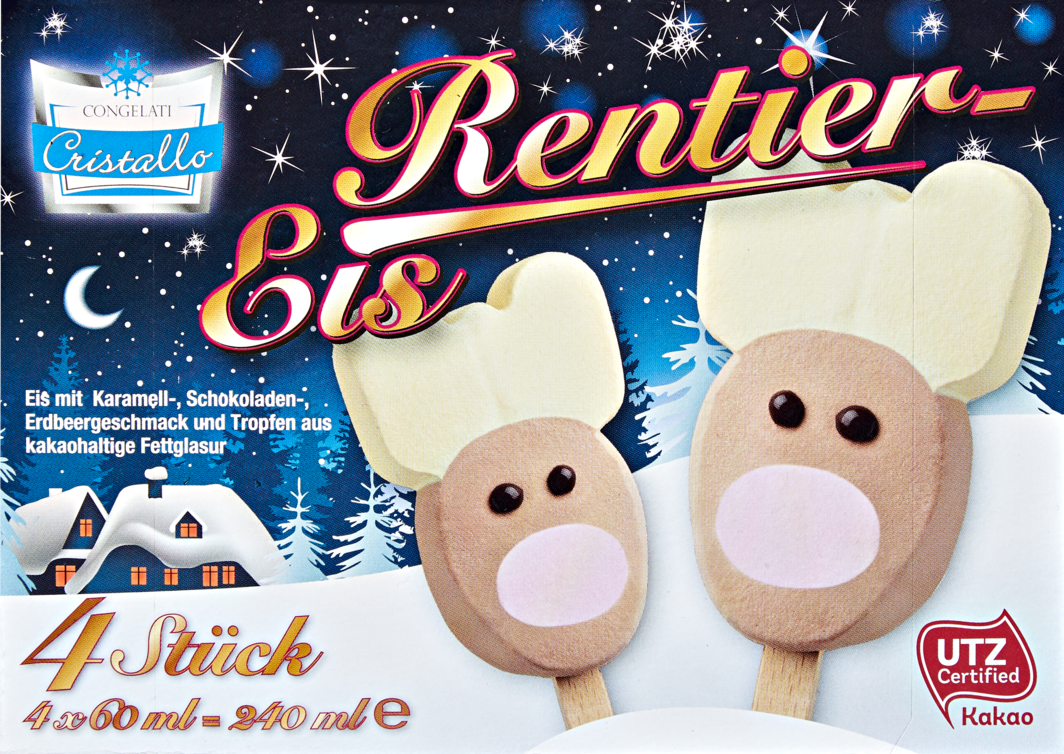 Cristallo Glace Rentier