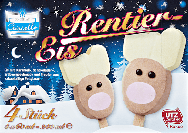 Glace Renne Cristallo