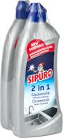 Crema detergente Vetroceramica e Acciaio inox Sipuro