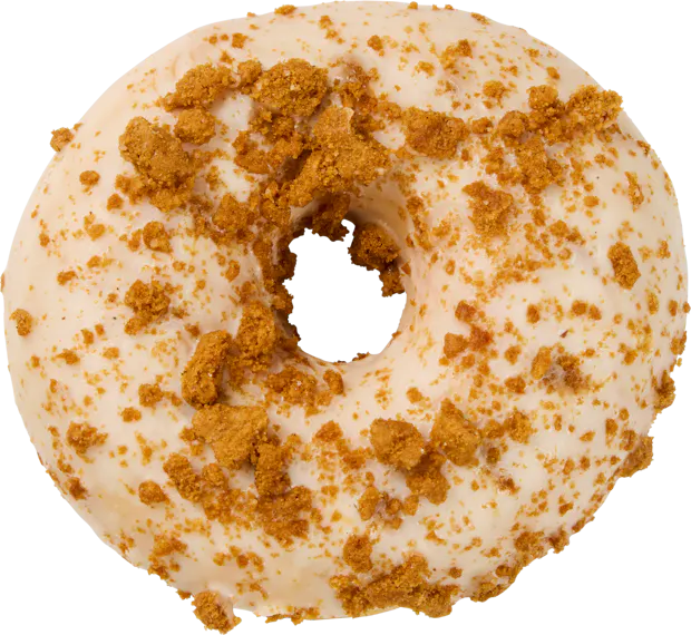 Lotus Biscoff Donut 
