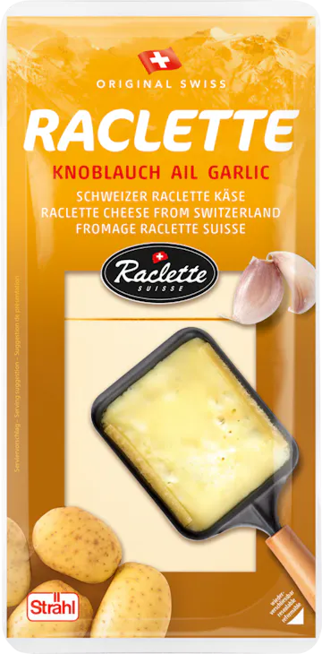 Raclette Ail Original Swiss