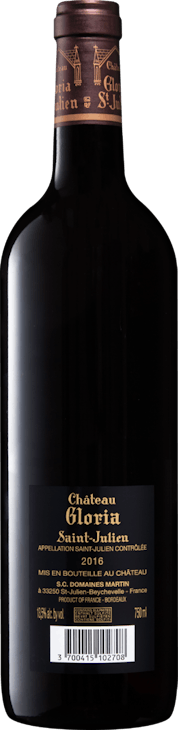 Château Gloria Saint-Julien AOC