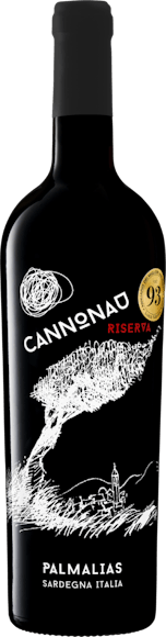 Palmalias Cannonau di Sardegna DOC Riserva Vorderseite