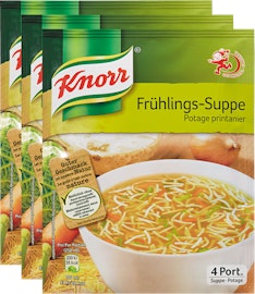 Knorr Frühlings-Suppe Knorr Frühlings-Suppe