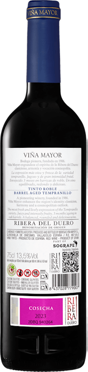 Viña Mayor Roble Ribera del Duero DO