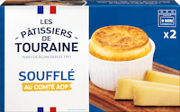 Soufflé au Comté AOP Les Pâtissiers de Touraine
