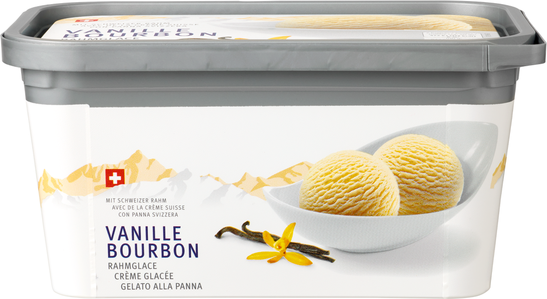 Rahmglace Vanille Bourbon