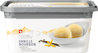 Crème glacée Vanille bourbon
