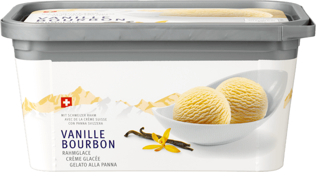 Crème glacée Vanille bourbon