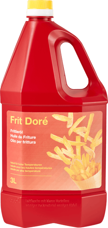 Huile de Friture Frit Doré Sabo