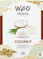 Wao Mochi Ice Cream Coconut