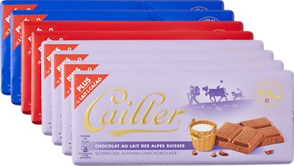 Cailler Tafelschokolade Cailler Tafelschokolade
