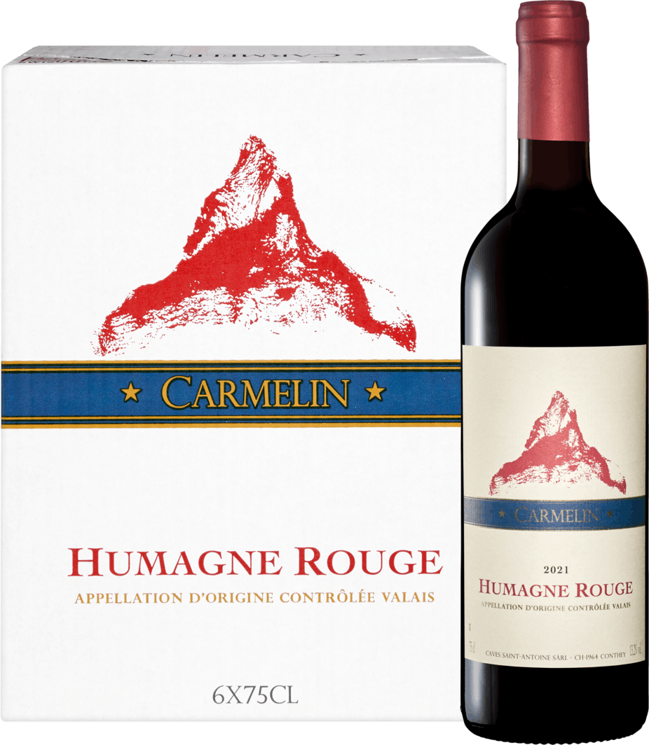 Carmelin Humagne Rouge du Valais AOC (Autre)
