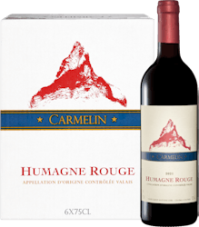 Carmelin Humagne Rouge du Valais AOC