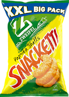 Zweifel Snacketti Paprika Shells
