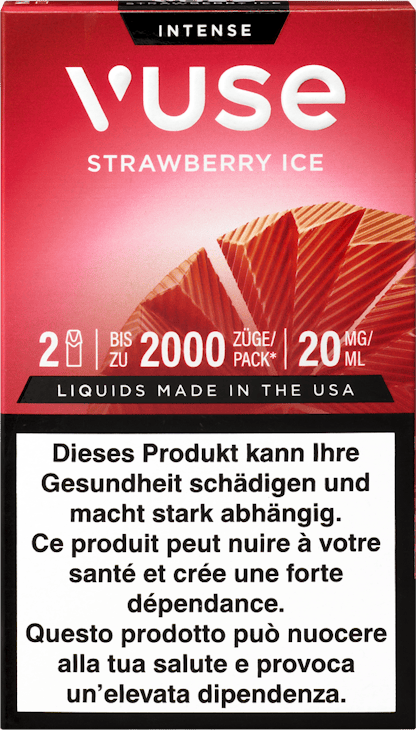 Vuse Pod Strawberry Ice 