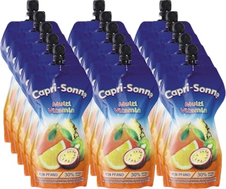 Capri-Sonne Multivitamin Capri-Sonne Multivitamin