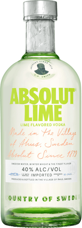Absolut Vodka Lime