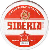 Snus Red White Dry Slim Siberia