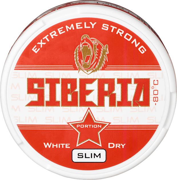 Snus Red White Dry Slim Siberia