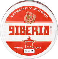 Snus Red White Dry Slim Siberia