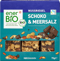 EnerBio Riegelmix Schoko & Meersalz 75