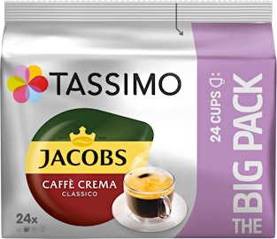Tassimo capsules de café Jacobs Caffè Crema Classico