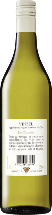 Les Cruzailles Vinzel AOC La Côte 