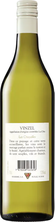 Les Cruzailles Vinzel AOC La Côte