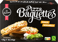 Baguette tomates-mozzarella