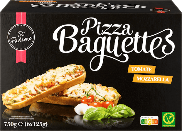 Baguette tomates-mozzarella 