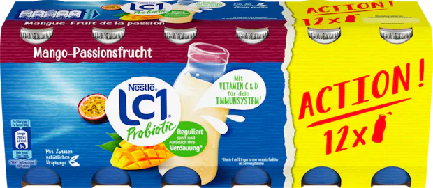 Yogurt da bere Mango-Frutto della passione LC1 Nestlé