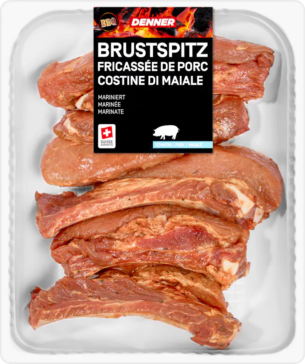 Denner BBQ Brustspitz 