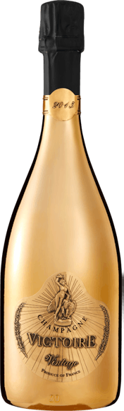G.H. Martel Victoire Gold brut Limited Edition Champagne AOC Vorderseite