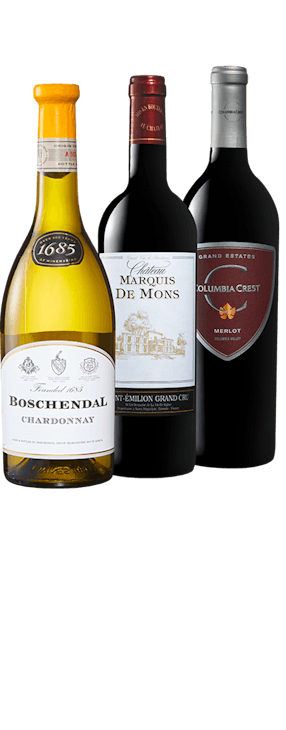 Denner Neuheiten Tasting Box 3x2x75cl