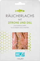 Salmone marinato all'aneto e limone Laschinger