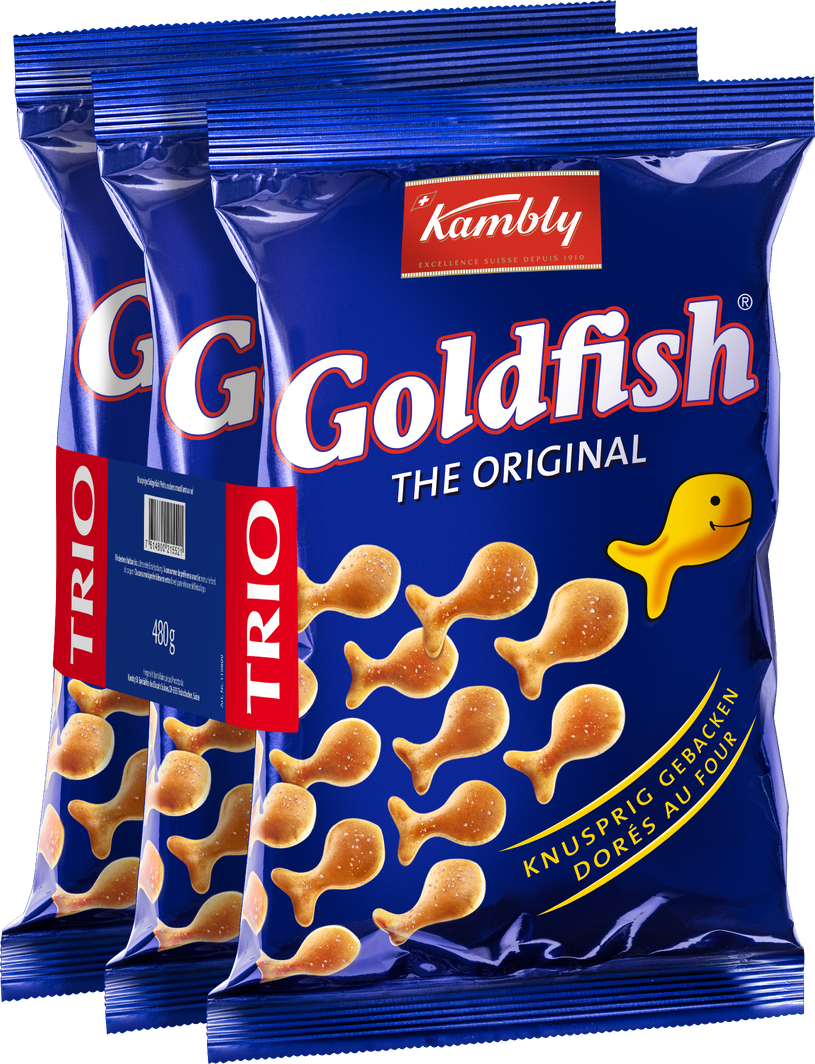 Kambly Goldfish The Original