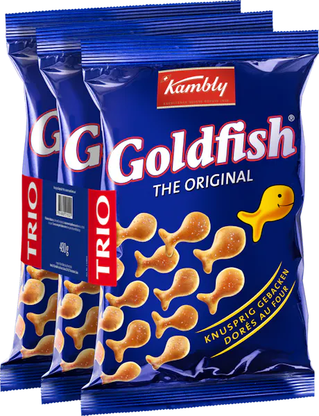 Kambly Goldfish Original 3x160g