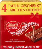 Lindt Lindor Tafelschokolade Milch