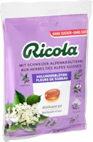Ricola Kräuterbonbons Holunderblüten