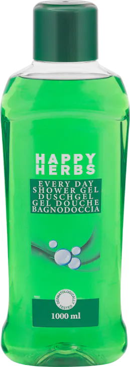 Nature Happy Herbs Shower Gel