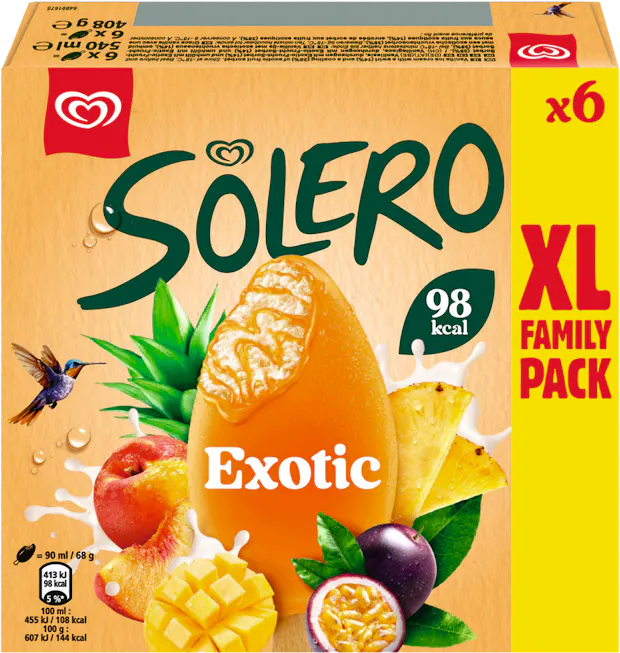 Gelato Exotic Solero Lusso 